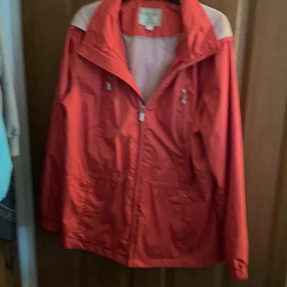 Spring rain jacket by FLEET STREET XL hooded